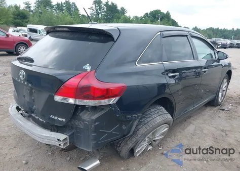 2014 Toyota Venza Xle z USA, uszkodzony, nr VIN 4T3BA3BBXEU053216